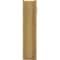Ekena Millwork 8-in W x 28-in D x 34-in H Balboa Slat Rough Cedar Woodgrain TimberThane Outlooker, Primed Tan OUTUR080X28X34BOA24RCPR - alternate 4